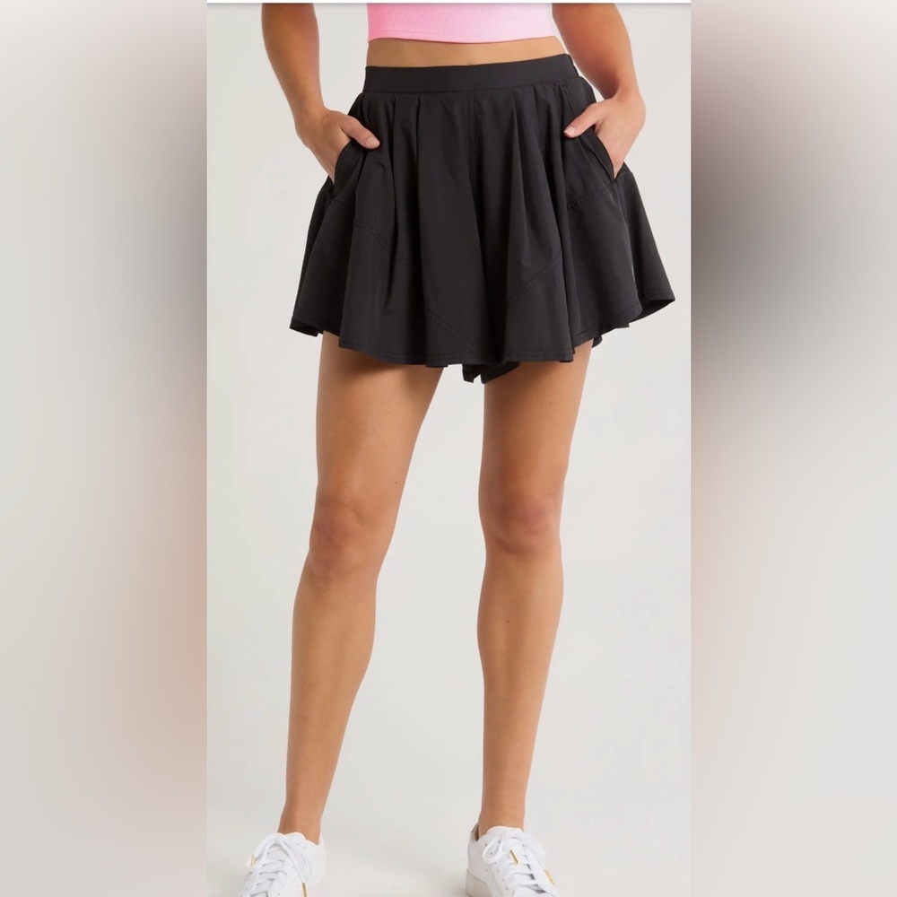 FP Movement Center Court Shorts in Black